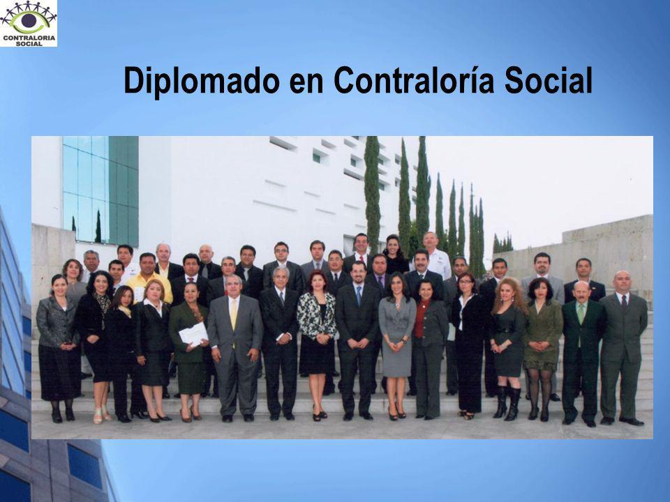 Diplomado en Contraloría Social