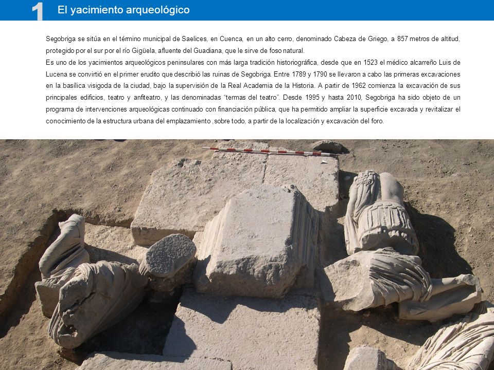 1 El yacimiento arqueológico
