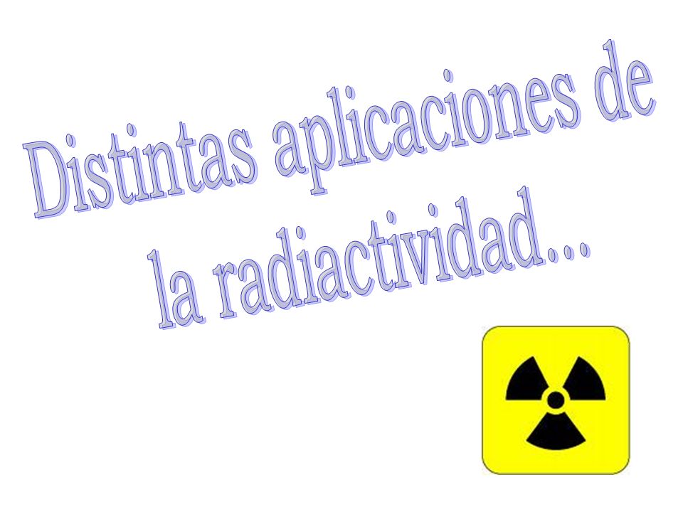 Distintas aplicaciones de