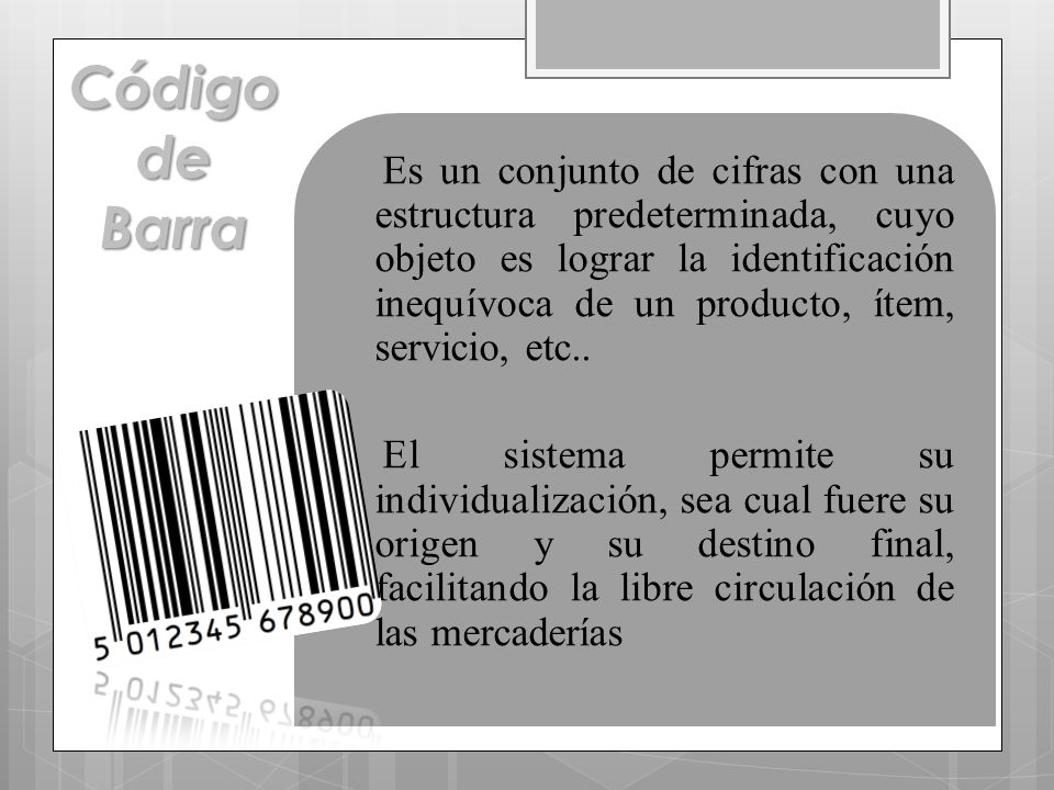 Código de Barra