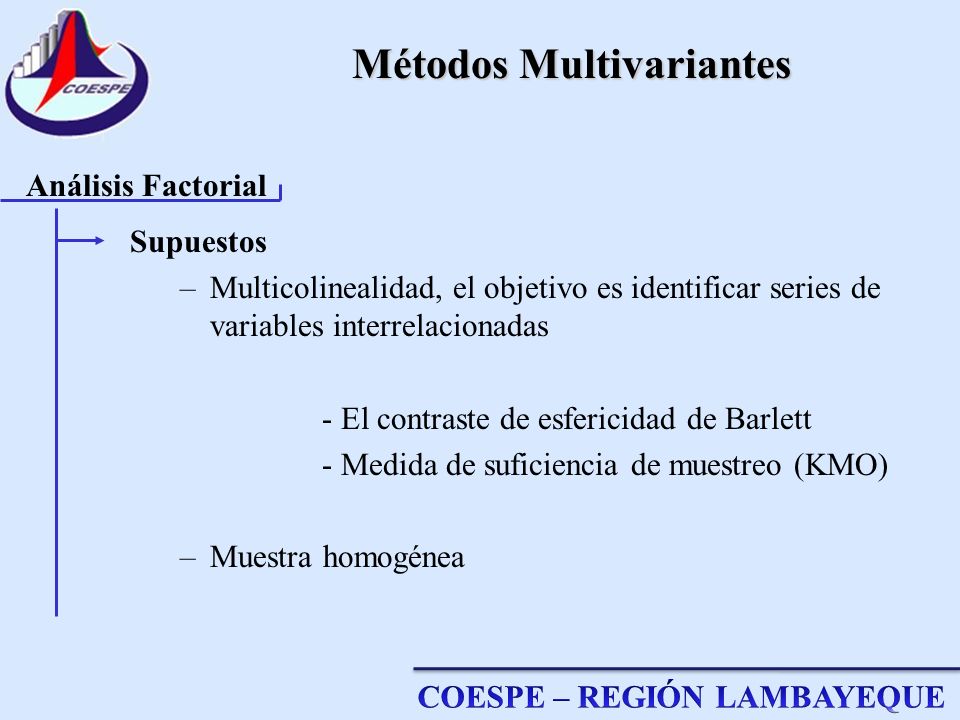 Métodos Multivariantes