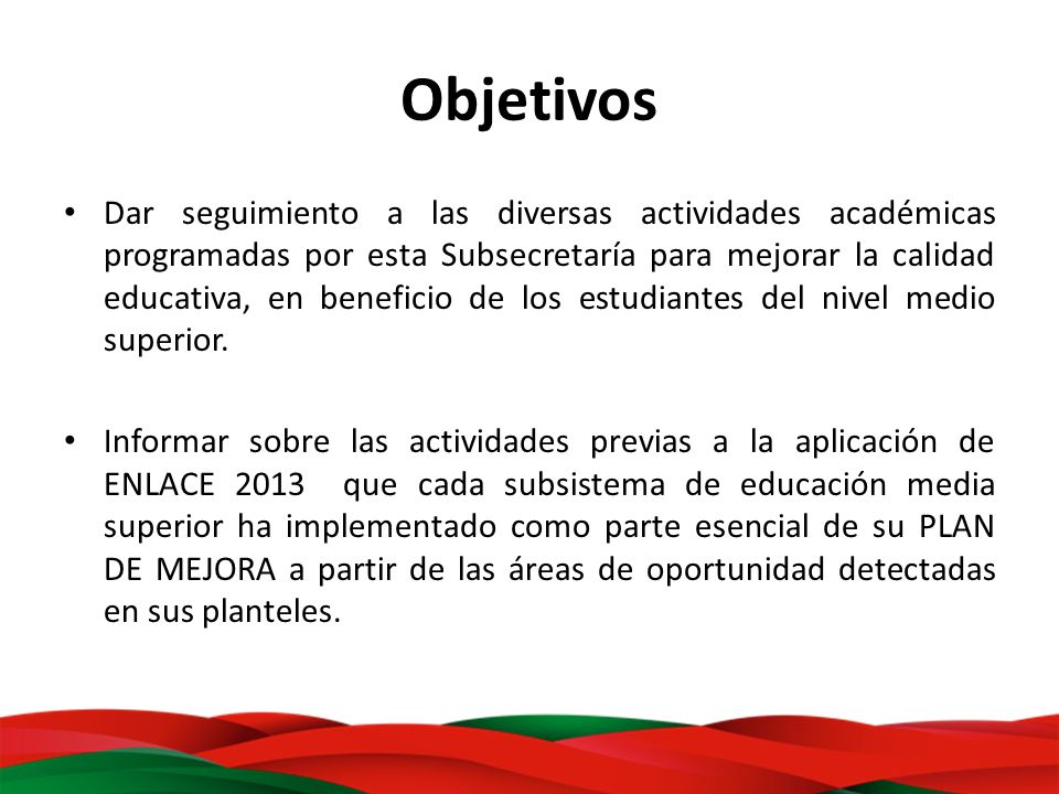 Objetivos