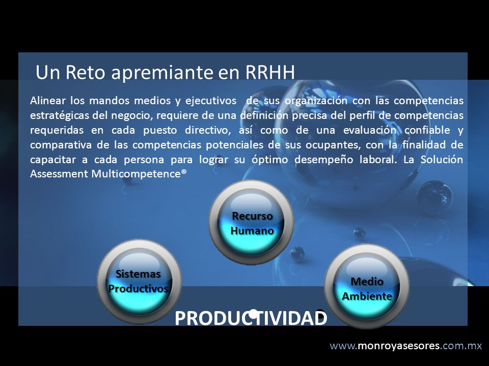 Un Reto apremiante en RRHH