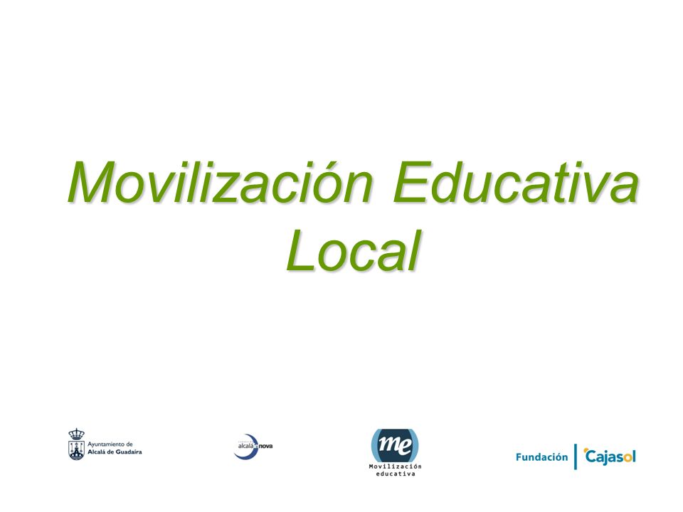 Movilización Educativa Local