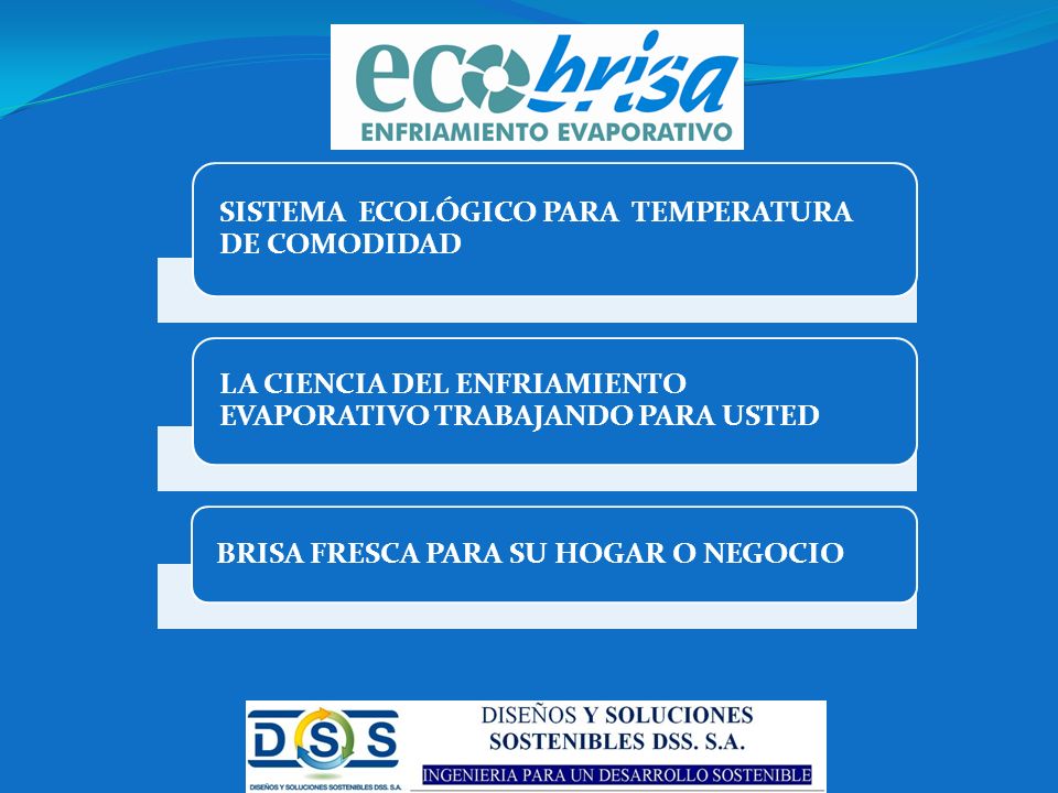 SISTEMA ECOLÓGICO PARA TEMPERATURA DE COMODIDAD