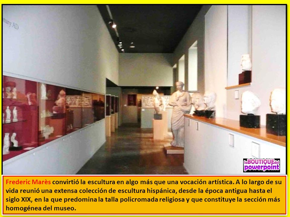 Frederic Marès convirtió la escultura en algo más que una vocación artística.