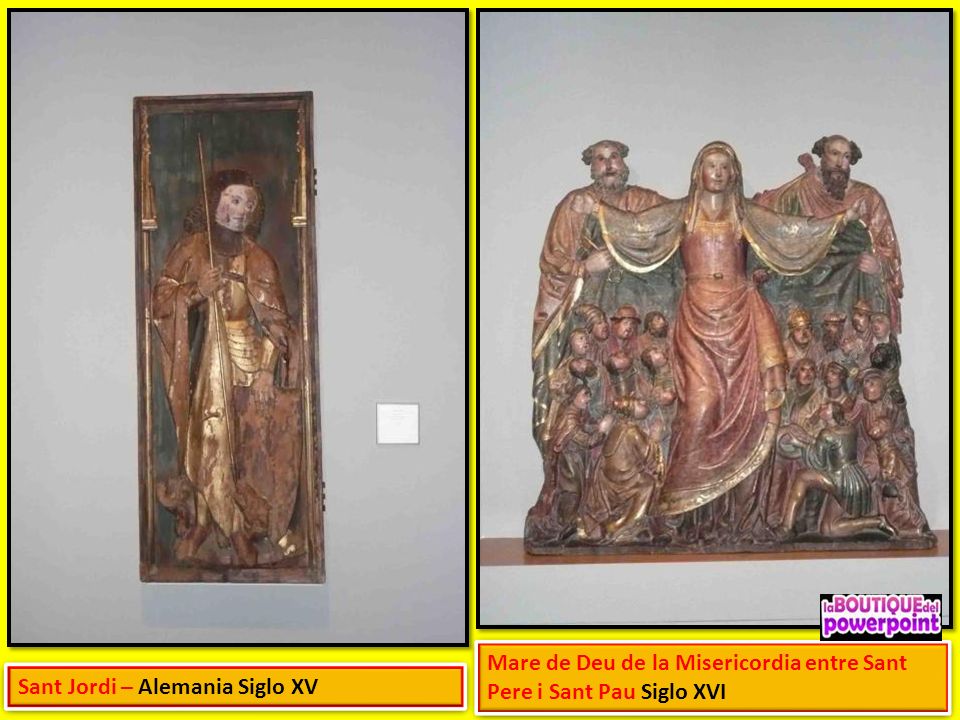 Mare de Deu de la Misericordia entre Sant Pere i Sant Pau Siglo XVI