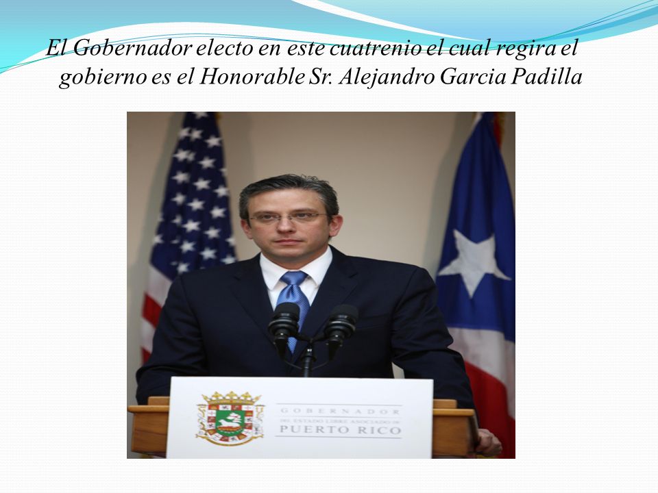 El Gobernador electo en este cuatrenio el cual regira el gobierno es el Honorable Sr.
