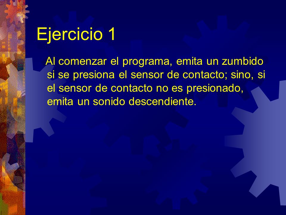 Ejercicio 1
