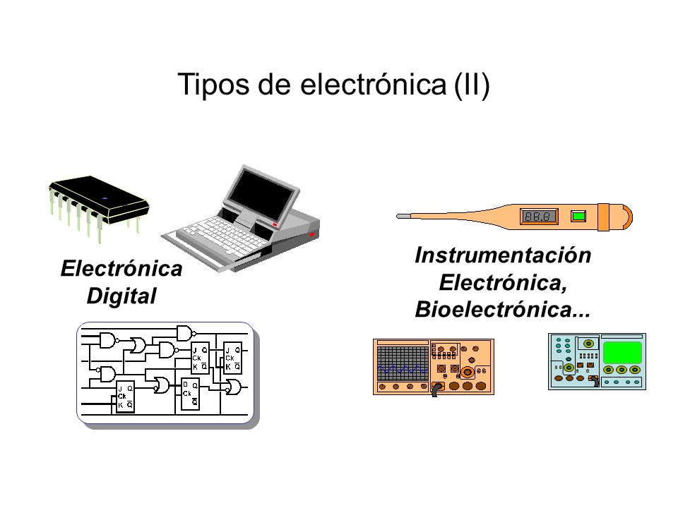 Instrumentación Electrónica, Bioelectrónica...