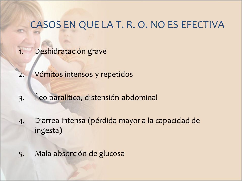 CASOS EN QUE LA T. R. O. NO ES EFECTIVA