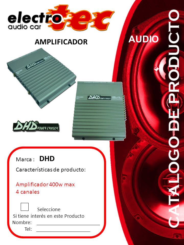 Si tiene interés en este Producto
