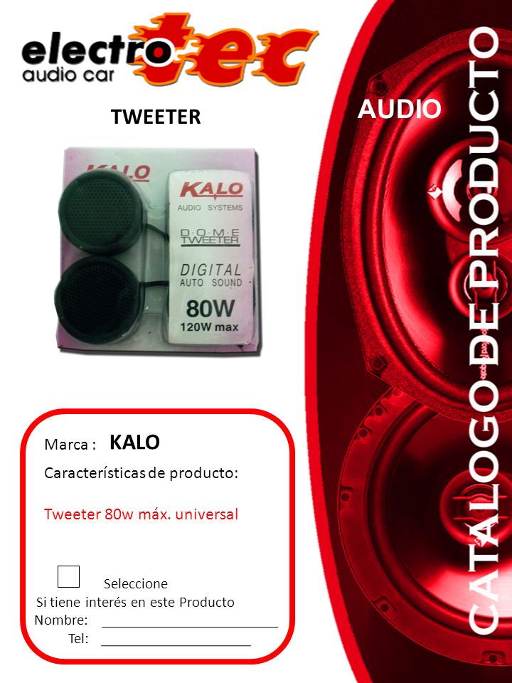 Si tiene interés en este Producto