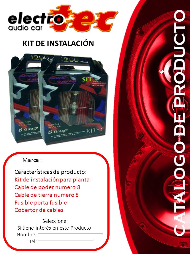 Si tiene interés en este Producto
