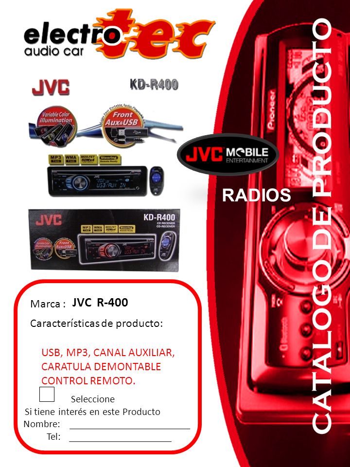 Si tiene interés en este Producto