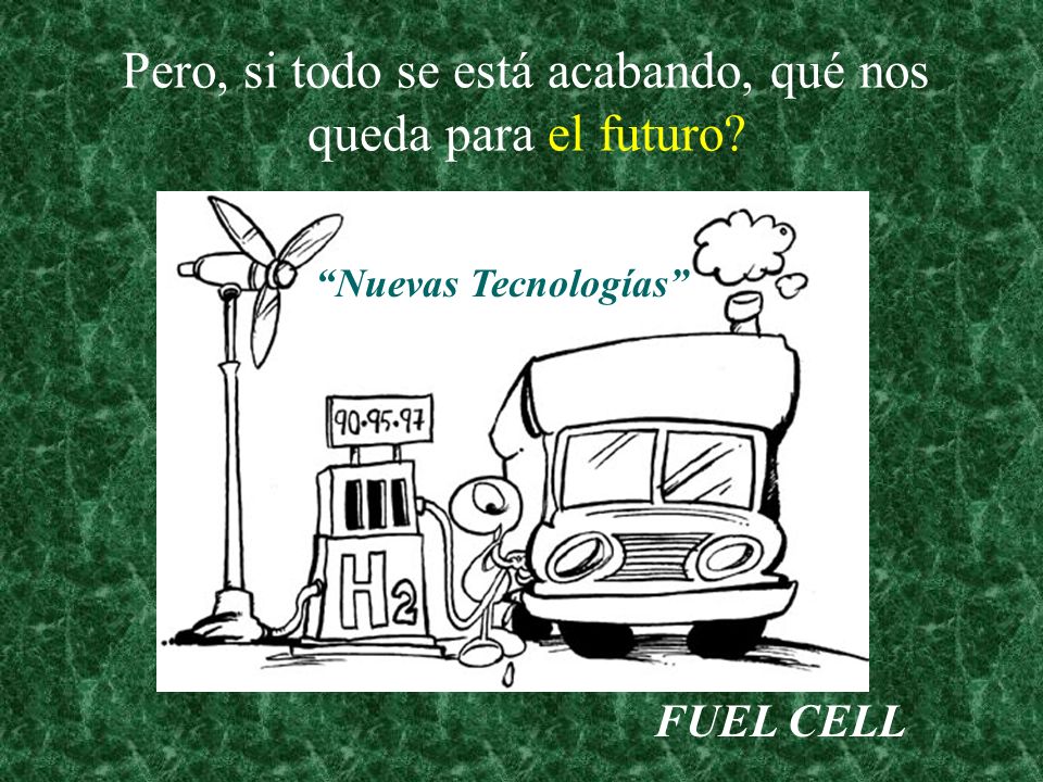 Pero, si todo se está acabando, qué nos queda para el futuro