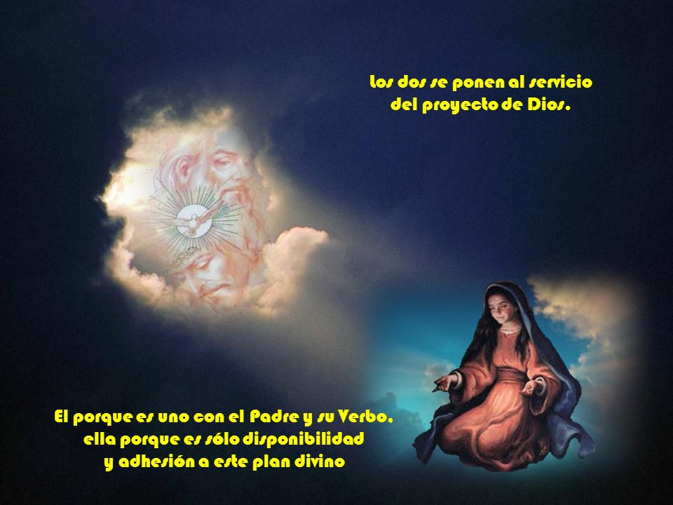 Los dos se ponen al servicio del proyecto de Dios.