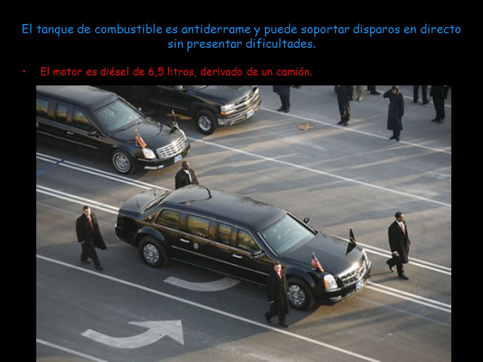 El tanque de combustible es antiderrame y puede soportar disparos en directo sin presentar dificultades.