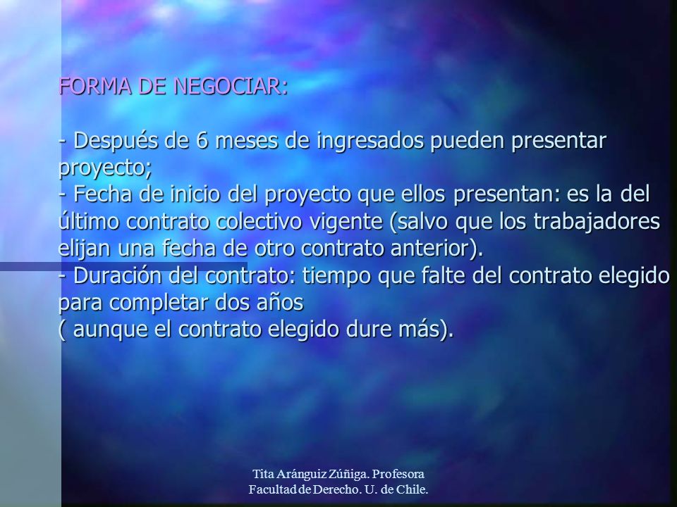 Tita Aránguiz Zúñiga. Profesora Facultad de Derecho. U. de Chile.