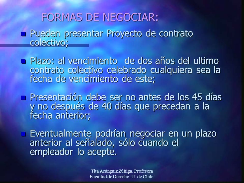 Tita Aránguiz Zúñiga. Profesora Facultad de Derecho. U. de Chile.