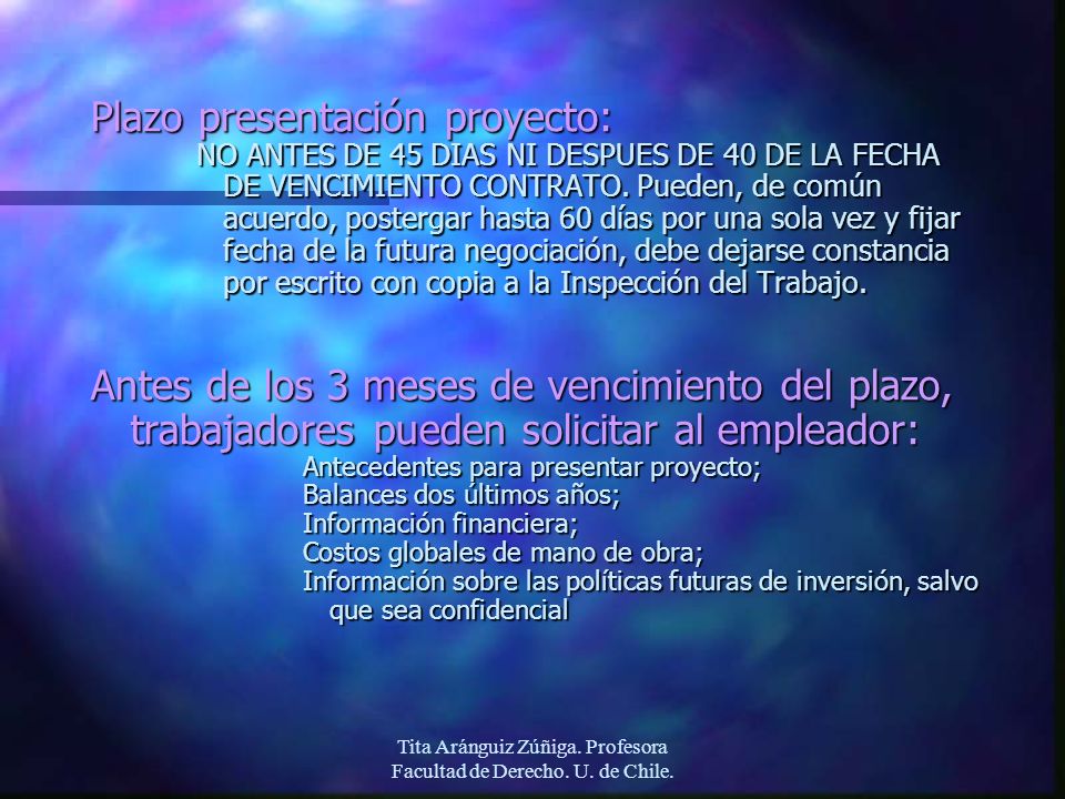 Tita Aránguiz Zúñiga. Profesora Facultad de Derecho. U. de Chile.