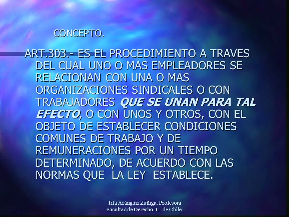 Tita Aránguiz Zúñiga. Profesora Facultad de Derecho. U. de Chile.