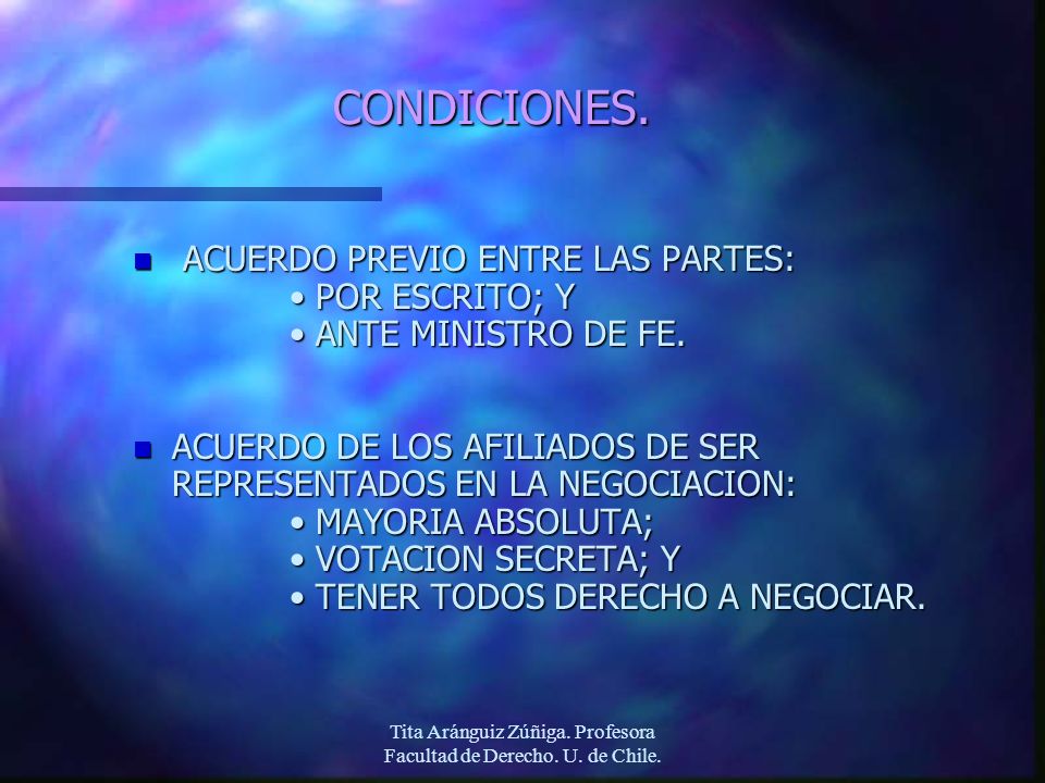 Tita Aránguiz Zúñiga. Profesora Facultad de Derecho. U. de Chile.