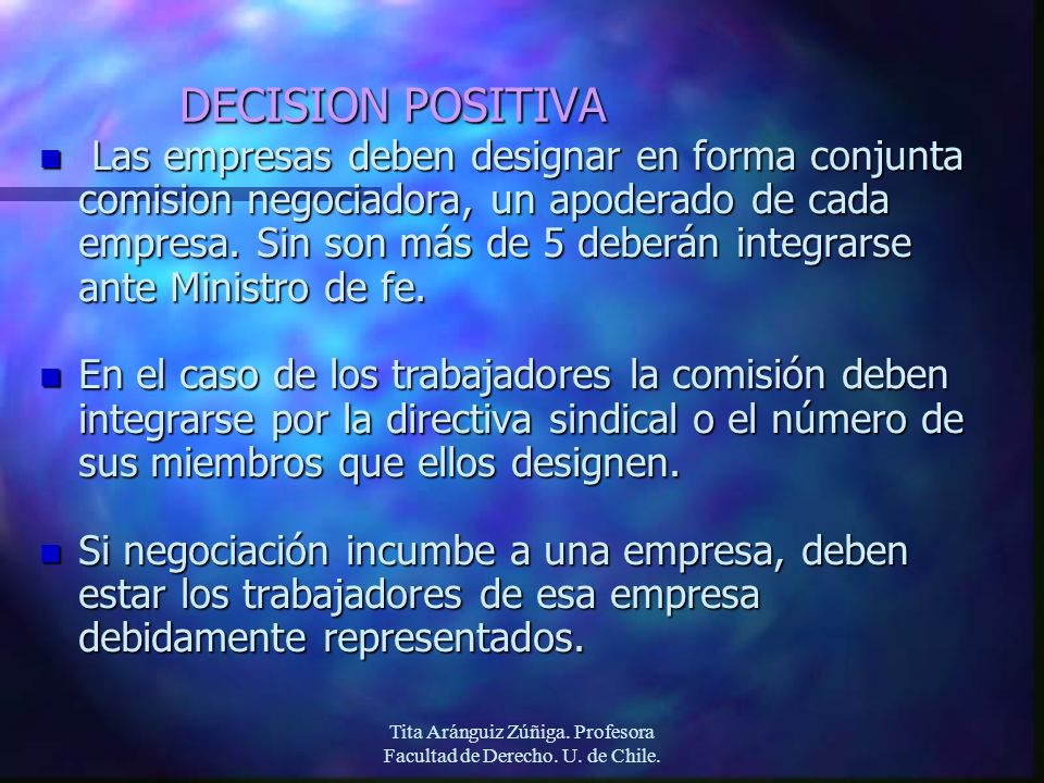Tita Aránguiz Zúñiga. Profesora Facultad de Derecho. U. de Chile.