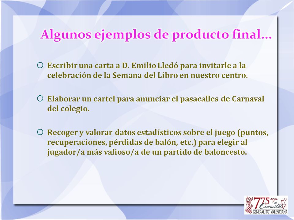 Escribir una carta a D. Emilio Lledó para invitarle a la celebración de la Semana del Libro en nuestro centro.