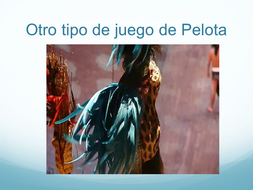 Otro tipo de juego de Pelota