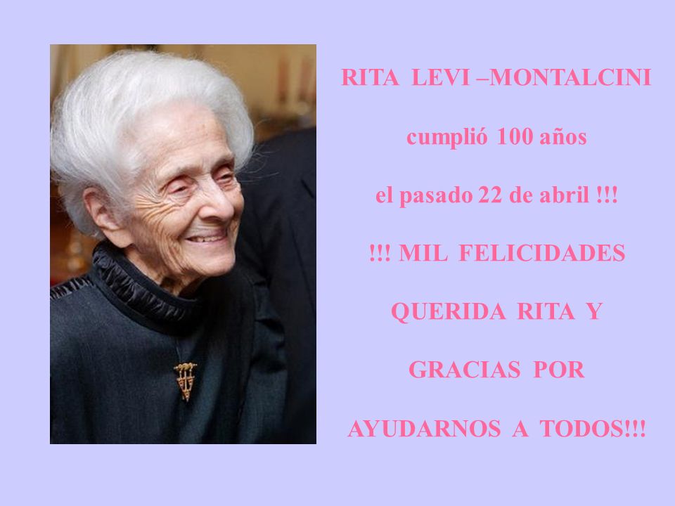 !!! MIL FELICIDADES QUERIDA RITA Y GRACIAS POR AYUDARNOS A TODOS!!!