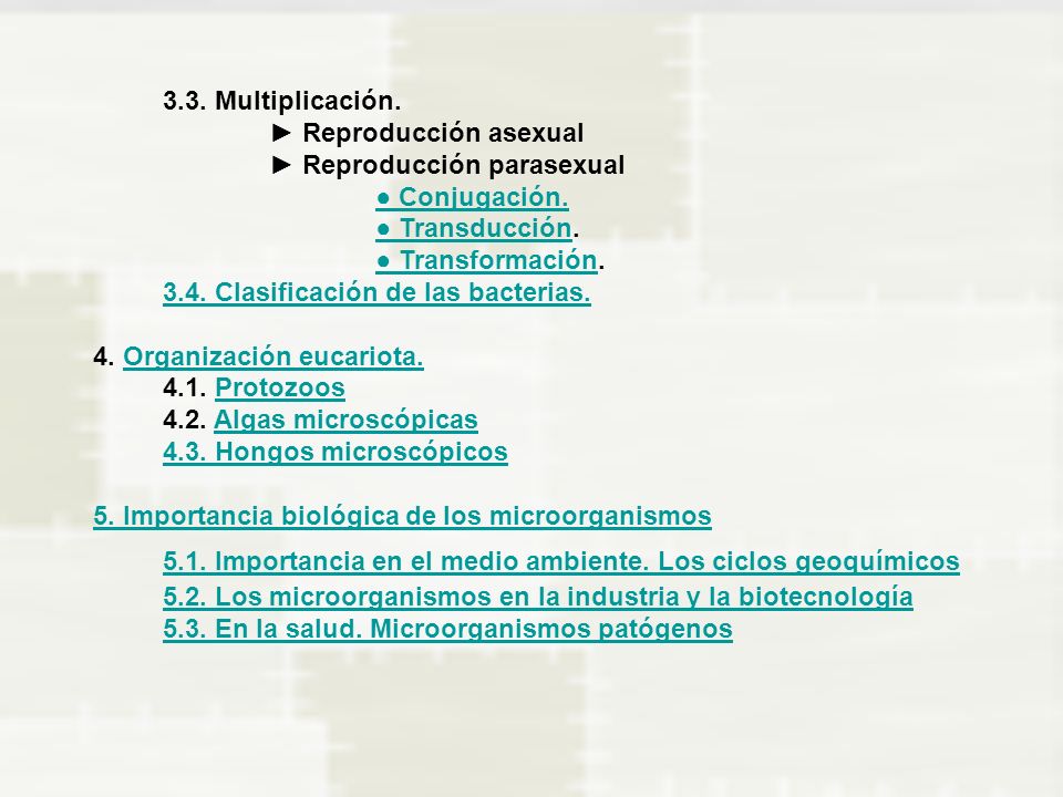 5.1. Importancia en el medio ambiente. Los ciclos geoquímicos