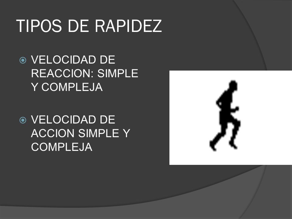 TIPOS DE RAPIDEZ VELOCIDAD DE REACCION: SIMPLE Y COMPLEJA