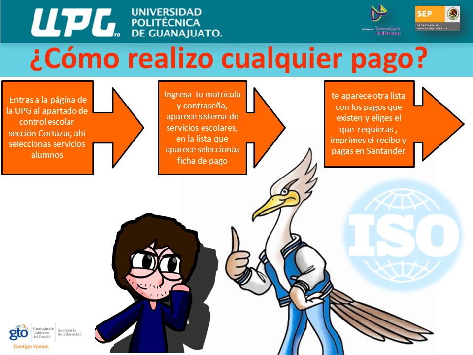en la lista que aparece seleccionas ficha de pago