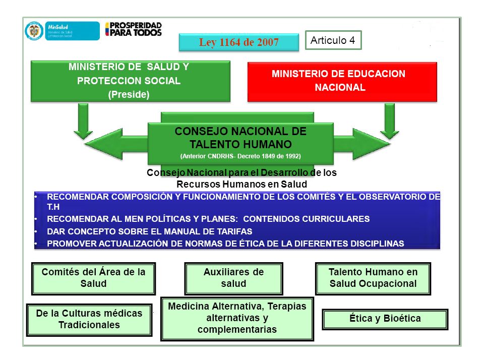 Consejo Nacional para el Desarrollo de los Recursos Humanos en Salud