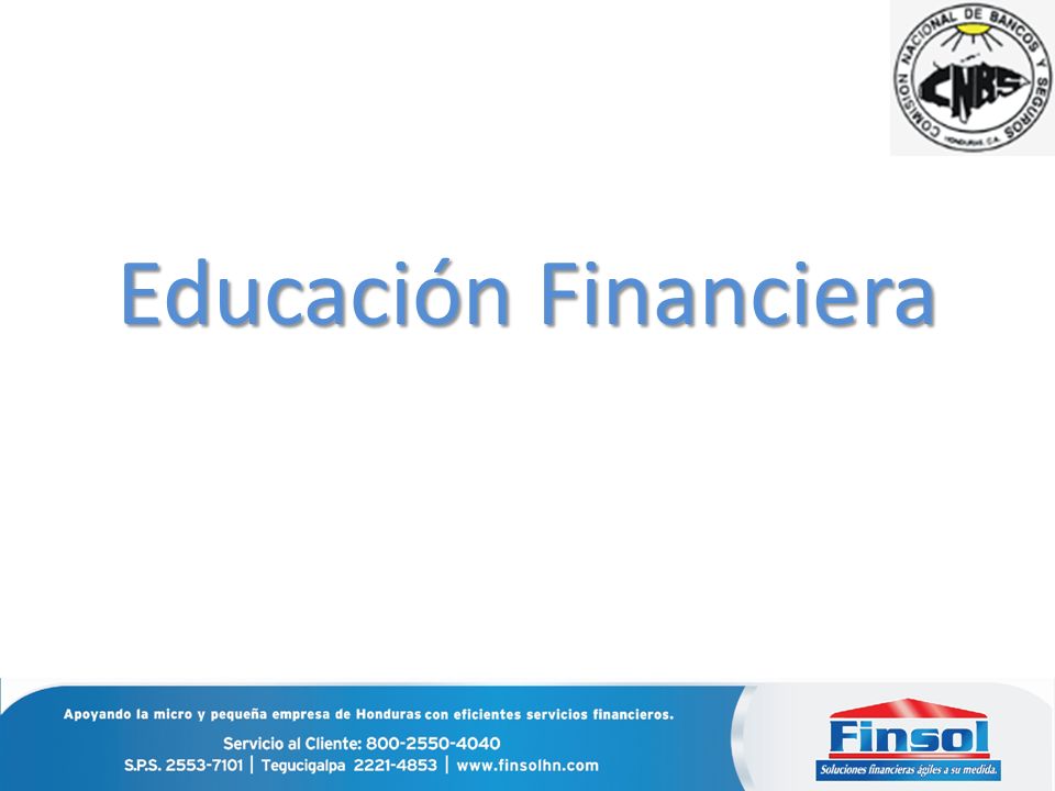Educación Financiera