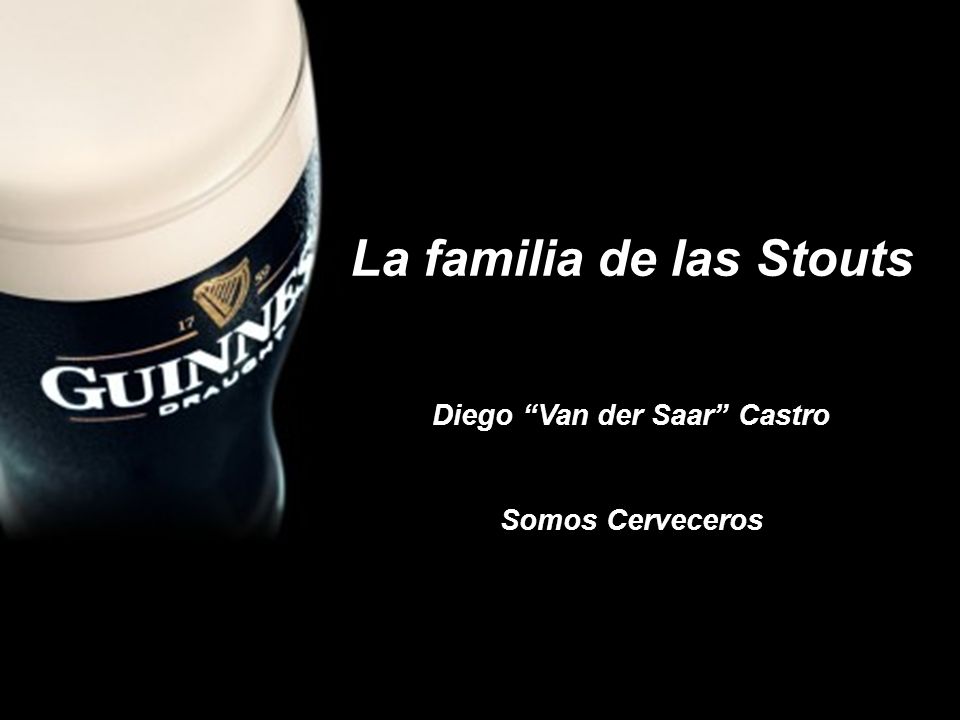 La familia de las Stouts Diego Van der Saar Castro