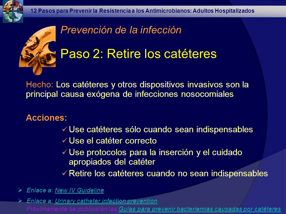 Campaña de Prevención de la Resistencia a los Antimicrobianos (CDC)