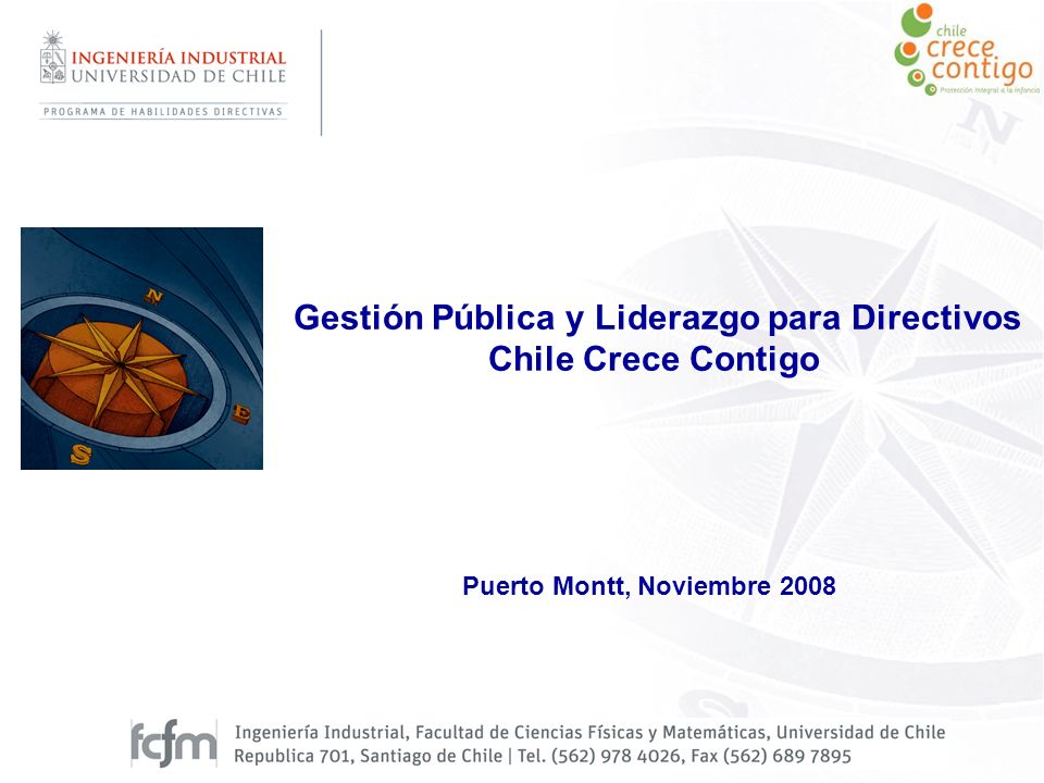 Gestión Pública y Liderazgo para Directivos Chile Crece Contigo