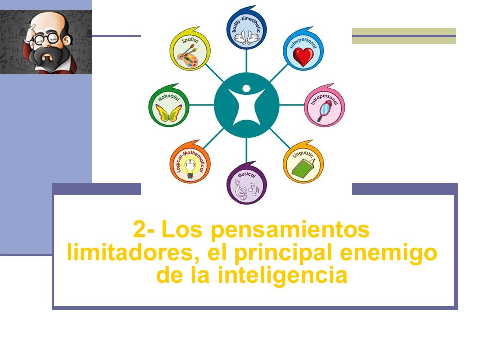 2- Los pensamientos limitadores, el principal enemigo de la inteligencia