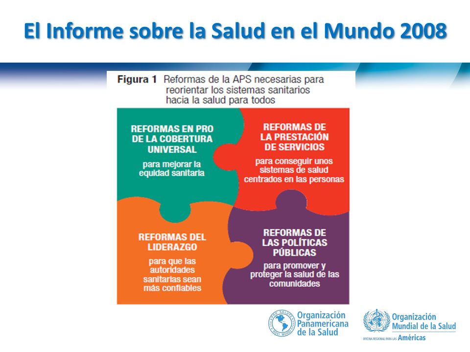 El Informe sobre la Salud en el Mundo 2008