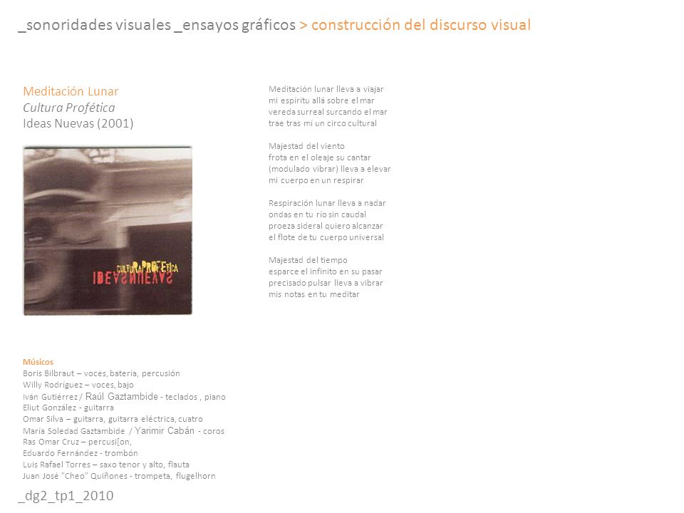 _sonoridades visuales _ensayos gráficos > construcción del discurso visual