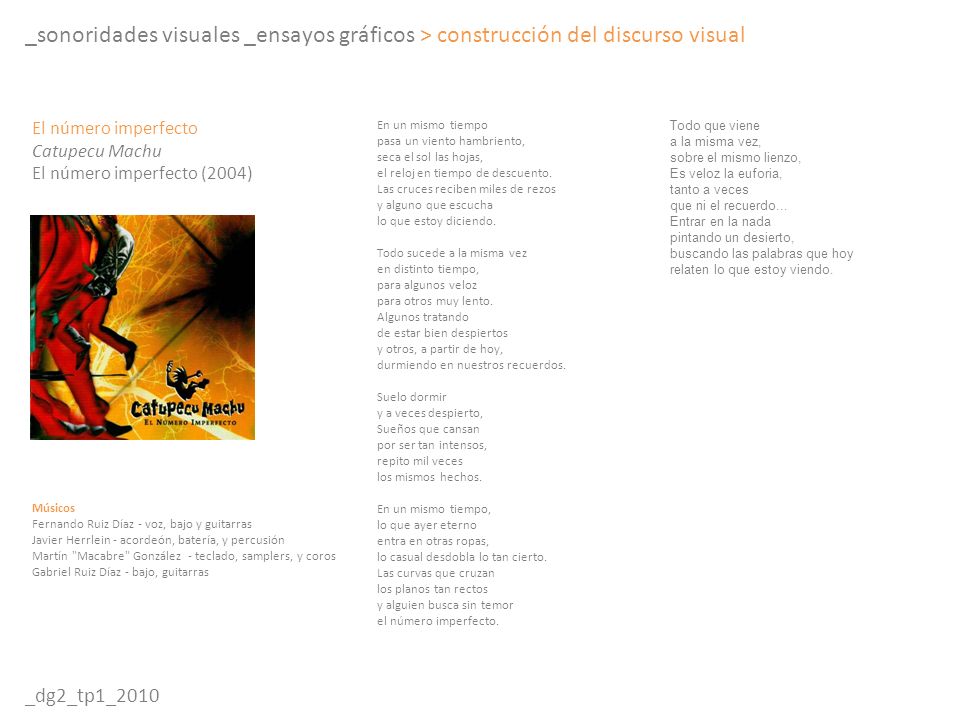 _sonoridades visuales _ensayos gráficos > construcción del discurso visual