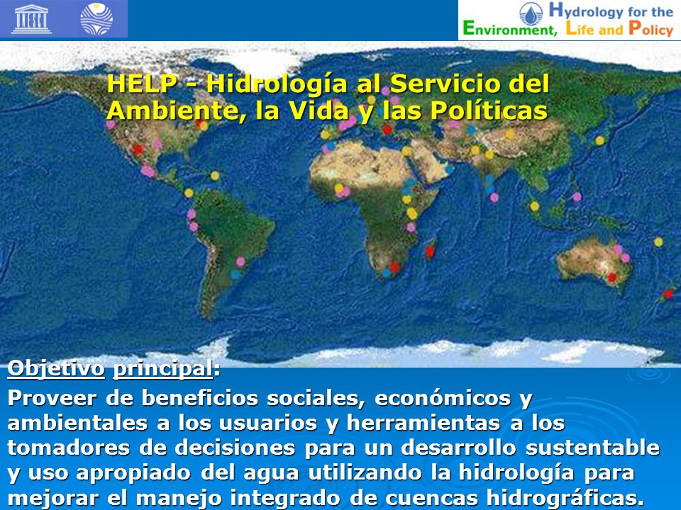 HELP - Hidrología al Servicio del Ambiente, la Vida y las Políticas