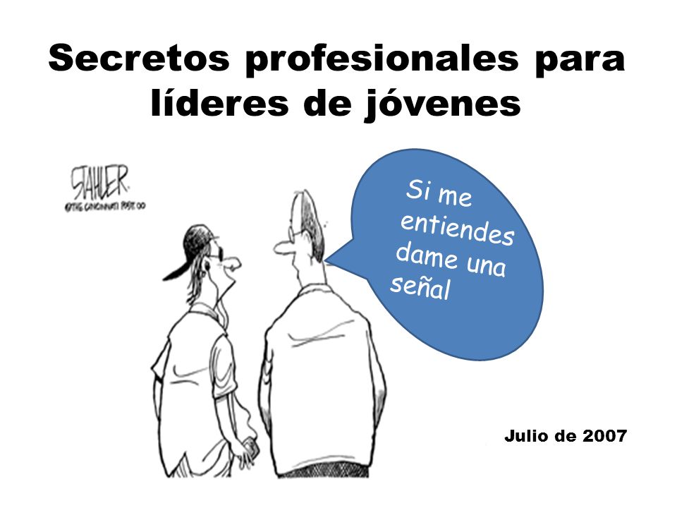 Secretos profesionales para