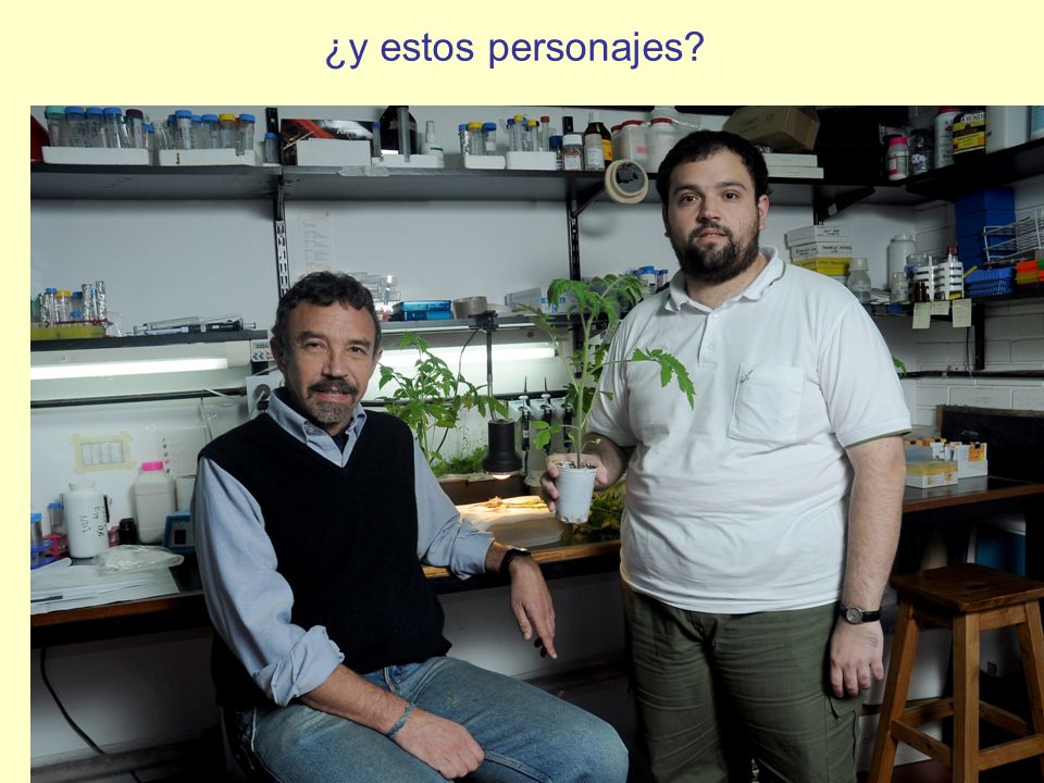 ¿y estos personajes