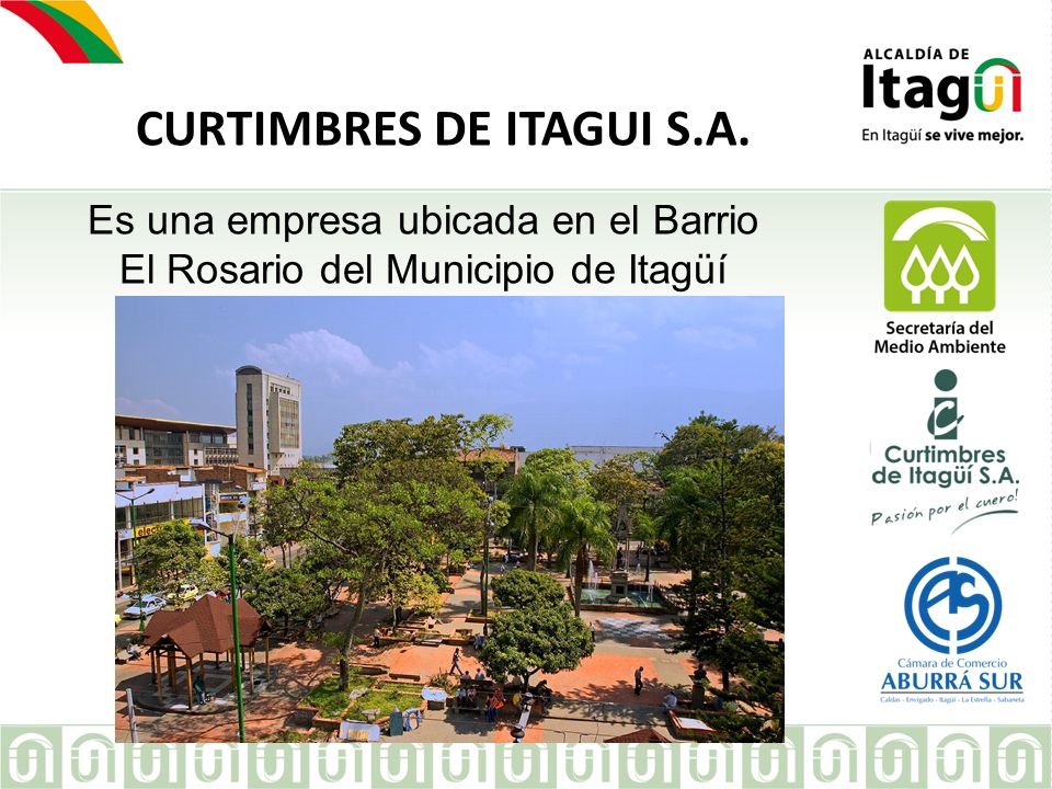 CURTIMBRES DE ITAGUI S.A.