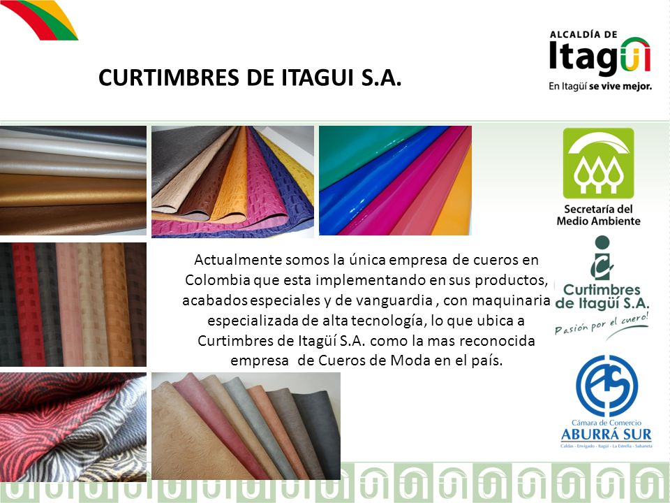 CURTIMBRES DE ITAGUI S.A.