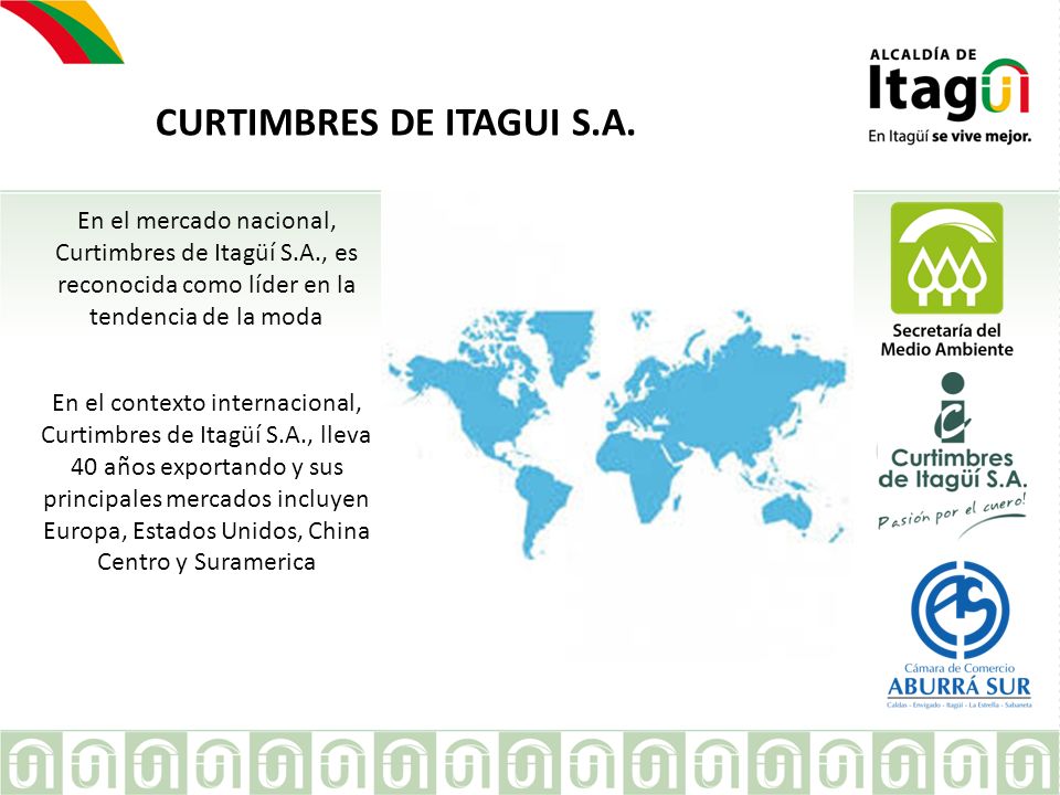CURTIMBRES DE ITAGUI S.A.