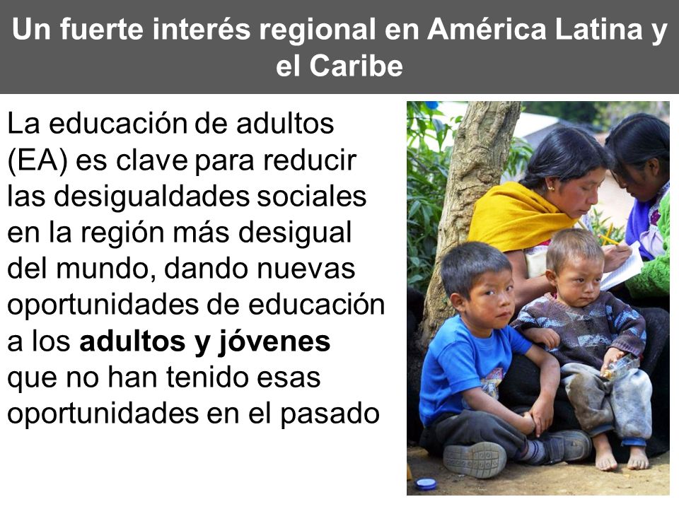 Un fuerte interés regional en América Latina y el Caribe